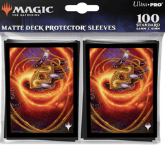 Ultra Pro - Sleeves 100ct - MTG Modern Horizons 3 Red